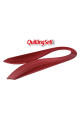 3mm koyu kırmızı renk quilling kağıdı - 100lü, qks-6303-3m, 3mm quilling kağıtları 100 adetli, Quilling Seti