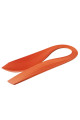 3mm turuncu renk quilling kağıdı - 100lü, qks-6302-3m, 3mm quilling kağıtları 100 adetli