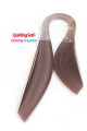 3mm kahverengi renk quilling kağıdı - 100lü, qks-6314-3m, 3mm quilling kağıtları 100 adetli, Quilling Seti
