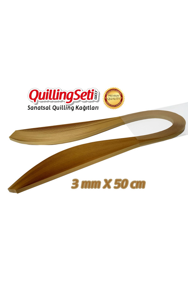 quillingseti 3mm muz sarısı renk quilling kağıdı - 100lü, qks-6331-3m, 3mm quilling kağıtları 100 adetli