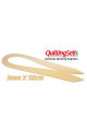 3mm somon renk quilling kağıdı - 100lü, qks-6312-3m, 3mm quilling kağıtları 100 adetli, Quilling Seti