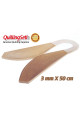 3mm açık kahverengi renk quilling kağıdı - 100lü, qks-6328-3m, 3mm quilling kağıtları 100 adetli, Quilling Seti
