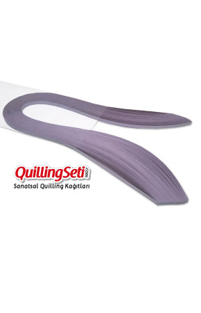 Quilling Kağıdı - Açık Lila Renk 3mm 100'lü