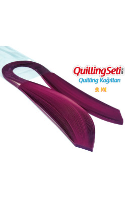 Quilling Kağıdı - Menekşe Renk 3mm 100'lü