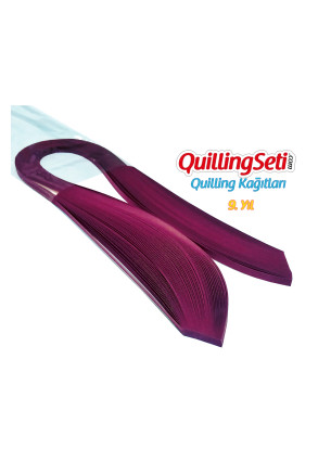 Quilling Kağıdı - Menekşe Renk 3mm 100'lü