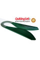3mm petrol yeşili renk quilling kağıdı - 100lü, qks-6319-3m, 3mm quilling kağıtları 100 adetli, Quilling Seti