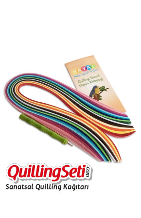 Quilling Yetişkin Seti 5mm - Metal Uçlu Kıvırma Aleti