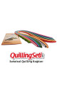 quilling yetişkin seti 5mm - metal uçlu kıvırma aleti, ms-1923, quilling mini set, Quilling Seti