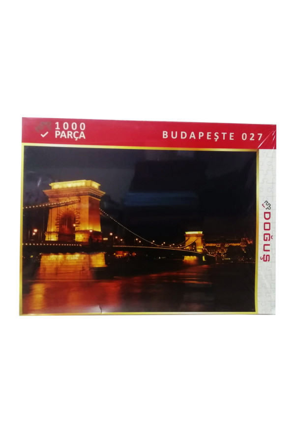 1000 parça budapeşte şehir resimli puzzle yapboz, bdpşt-1000, yap boz puzzle çeşitleri