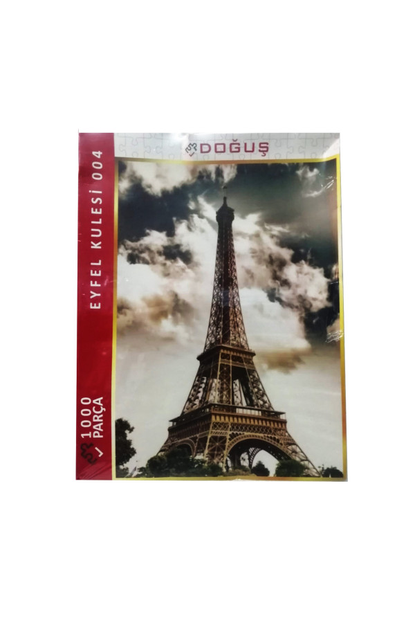 1000 parça eyfel kulesi resimli puzzle yapboz, eflkl-1000, yap boz puzzle çeşitleri, Quilling Seti
