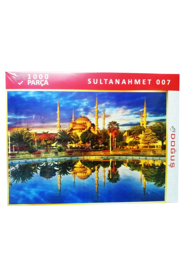 1000 parça sultanahmet camii resimli puzzle yapboz, sltnahmt-1000, yap boz puzzle çeşitleri