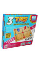 9 taş - 3 taş : dokuz taş - üç taş oyunu, 8681049071989, akıl ve zeka oyunları, Quilling Seti