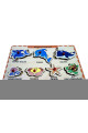 deniz hayvanları bultak yerleştirmeli ahşap oyuncak, bto-0001, yap boz puzzle çeşitleri, Quilling Seti