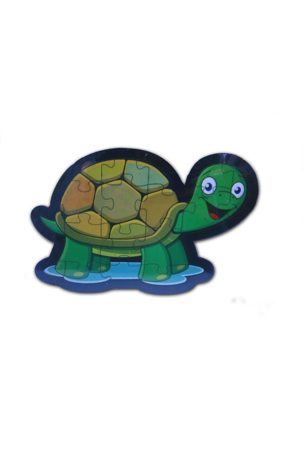 kaplumbağa şekilli ahşap puzle yapboz yeni ürün, yb-012-kplg, yap boz puzzle çeşitleri, Quilling Seti