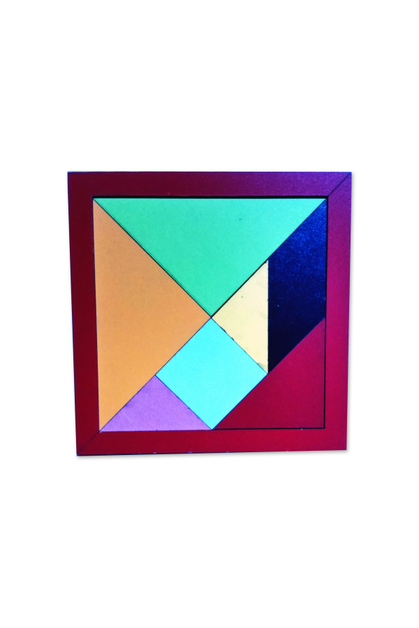 tangram büyük boy, at-0001, yap boz puzzle çeşitleri, Quilling Seti
