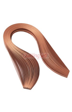 Quilling Seti 5m Bakır Renkli Quilling Kağıdı - 50'li Sedefli