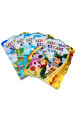 boyama kitabı 5 li set, bk-5li-001, ofis - kırtasiye ürünleri, Quilling Seti