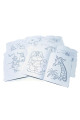 boyama kitabı 5 li set, bk-5li-001, ofis - kırtasiye ürünleri, Quilling Seti