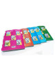 boyama kitabı 5 li set, bk-5li-001, ofis - kırtasiye ürünleri, Quilling Seti
