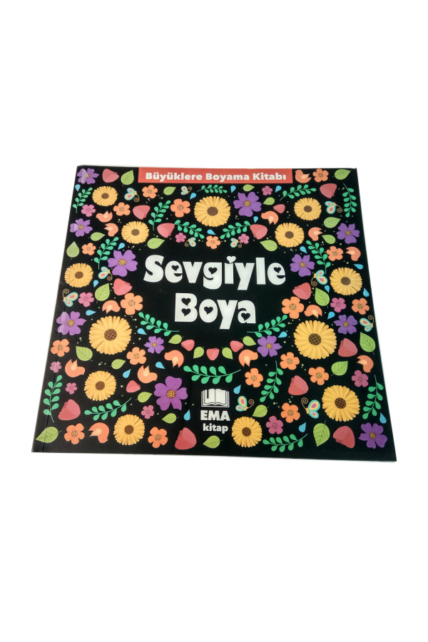 sevgiyle boya - büyüklere boyama kitabı, sb-bk-çtk-krts, boyama kitapları, Quilling Seti