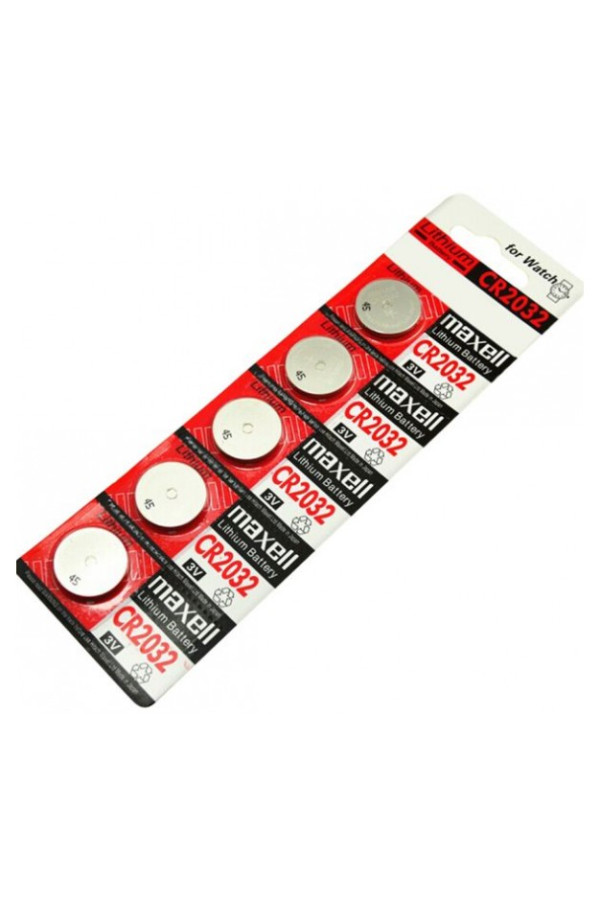 maxell cr-2032 - 5 li kart pil, 4902580131258, pil ve batarya, Quilling Seti