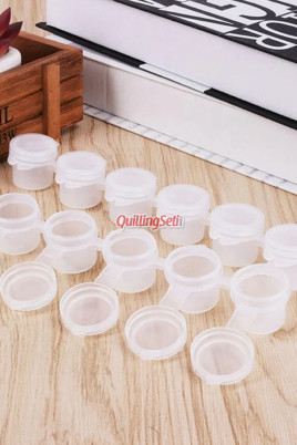 5ml Akrilik Boya Kutusu, Mini Boş Boya Tüpü