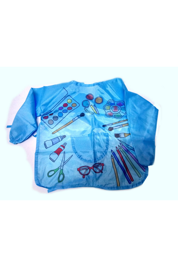 baskılı boyama önlüğü 4-6 yaş çocuklar i̇çin, boyamaönlük46, hobi boyaları, Quilling Seti