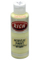 rich master akrilik boya 120 cc 107 taffy renk akrilik hobi boyası, 8682374021953, rich master akrilik boya 120 ml, Rich