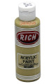 rich master akrilik boya 120 cc 108 camel renk akrilik hobi boyası, 8682374021960, rich master akrilik boya 120 ml, Rich