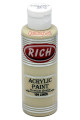 rich master akrilik boya 120 cc 109 linen renk akrilik hobi boyası, 8691301090009, rich master akrilik boya 120 ml, Rich