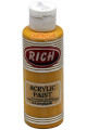 rich master akrilik boya 120 cc 114 ayçiçeği renk akrilik hobi boyası, 8691301140001, rich master akrilik boya 120 ml, Rich