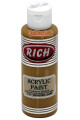 rich master akrilik boya 120 cc 117 venedik sarı renk akrilik hobi boyası, 8682374022035, rich master akrilik boya 120 ml, Rich