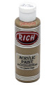 rich master akrilik boya 120 cc 131 çakıl taşı renk akrilik hobi boyası, 8691301310008, rich master akrilik boya 120 ml, Rich