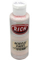 rich master akrilik boya 120 cc 135 toz pembe renk akrilik hobi boyası, 8682374022158, rich master akrilik boya 120 ml, Rich