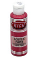 rich master akrilik boya 120 cc 140 yalı pembe renk akrilik hobi boyası, 8682374022189, rich master akrilik boya 120 ml, Rich