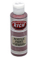 rich master akrilik boya 120 cc 143 güz gülü renk akrilik hobi boyası, 8691301430003, rich master akrilik boya 120 ml, Rich