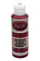 rich master akrilik boya 120 cc 161 şarap kırmızı renk akrilik hobi boyası, 8691301610023, rich master akrilik boya 120 ml, Rich