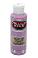 rich master akrilik boya 120 cc 162 lila renk akrilik hobi boyası, 8682374016287, rich master akrilik boya 120 ml, Rich