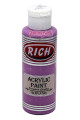 rich master akrilik boya 120 cc 164 eflatun renk akrilik hobi boyası, 8691301640006, rich master akrilik boya 120 ml, Rich
