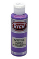 rich master akrilik boya 120 cc 165 lavanta renk akrilik hobi boyası, 8691301650005, rich master akrilik boya 120 ml, Rich