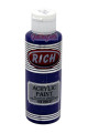 rich master akrilik boya 120 cc 168 violet renk akrilik hobi boyası, 8682374022332, rich master akrilik boya 120 ml, Rich