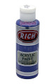rich master akrilik boya 120 cc 169 cezayir menekşesi renk akrilik hobi boyası, 8691301690001, rich master akrilik boya 120 ml, Rich