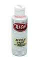 rich master akrilik boya 120 cc 177 mine mavi renk akrilik hobi boyası, 8682374022400, rich master akrilik boya 120 ml, Rich
