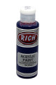 rich master akrilik boya 120 cc 184 lacivert renk akrilik hobi boyası, 8691301840000, rich master akrilik boya 120 ml, Rich