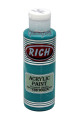 rich master akrilik boya 120 cc 189 akua renk akrilik hobi boyası, 8682374022479, rich master akrilik boya 120 ml, Rich