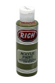 rich master akrilik boya 120 cc 199 kına renk akrilik hobi boyası, 8682374022523, rich master akrilik boya 120 ml, Rich