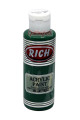 rich master akrilik boya 120 cc 208 art yeşili renk akrilik hobi boyası, 8691302080009, rich master akrilik boya 120 ml, Rich