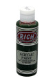 rich master akrilik boya 120 cc 210 yağ yeşili renk akrilik hobi boyası, 8682374015549, rich master akrilik boya 120 ml, Rich