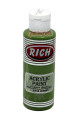 rich master akrilik boya 120 cc 214 haki renk akrilik hobi boyası, 868237402259284, rich master akrilik boya 120 ml, Rich