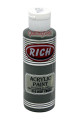 rich master akrilik boya 120 cc 216 küf yeşili renk akrilik hobi boyası, 8691302160008, rich master akrilik boya 120 ml, Rich